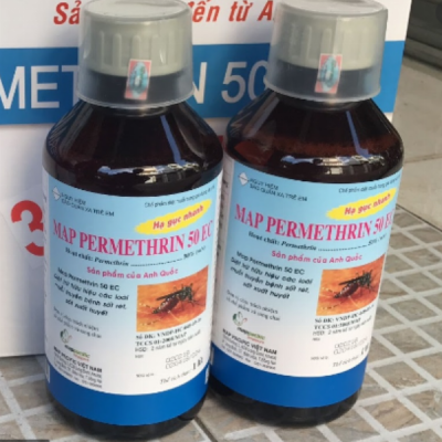 THUỐC DIỆT MUỖI MAP permethrin 50EC