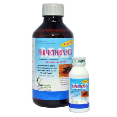 Diệt Muỗi Sinh Học Map Permethrin 50 EC