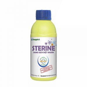 Sterine thuốc khử khuẩn diệt vi khuẩn