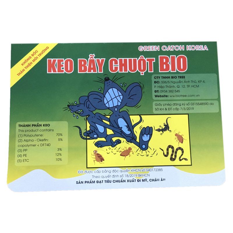 Keo dính chuột bio