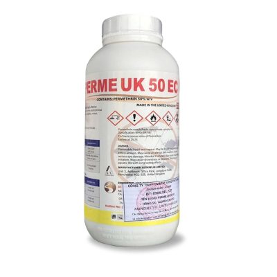 Thuốc Phun Diệt Muỗi Perme UK 50EC – Chai 1lit